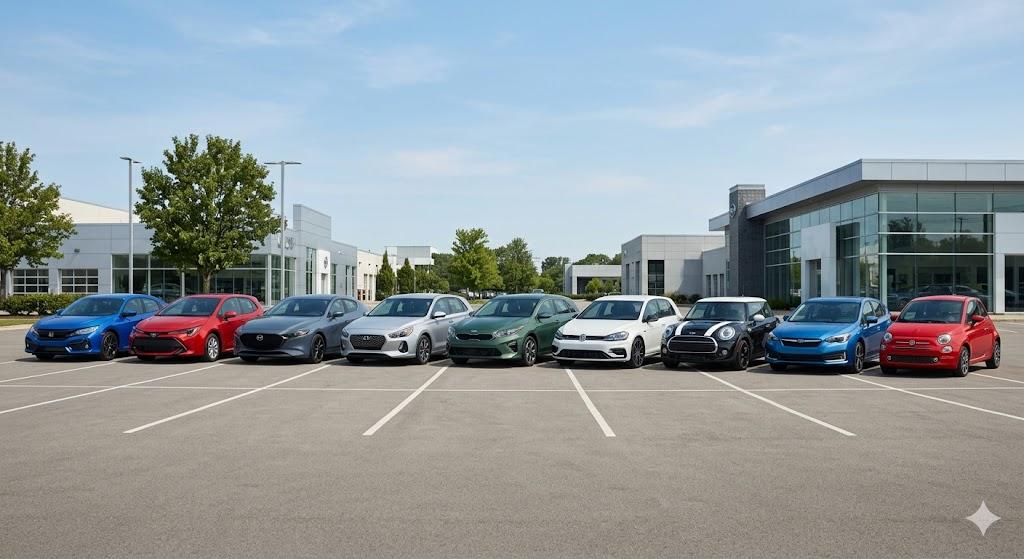Hatchback rental