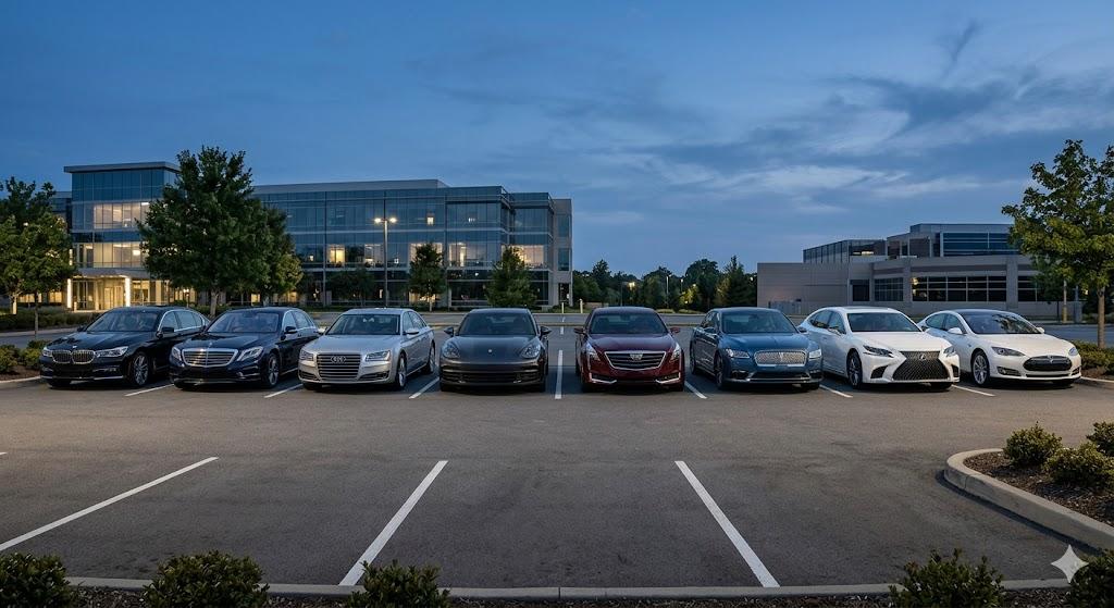 Luxury sedan rental