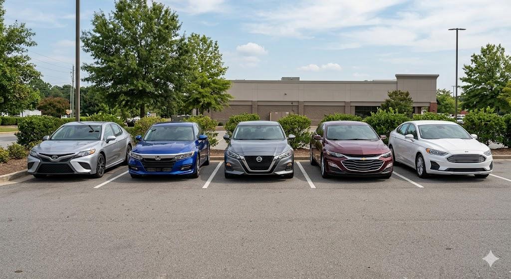 Sedan rental