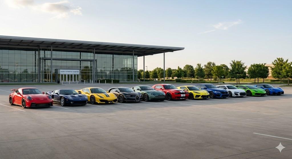 Sports car rental