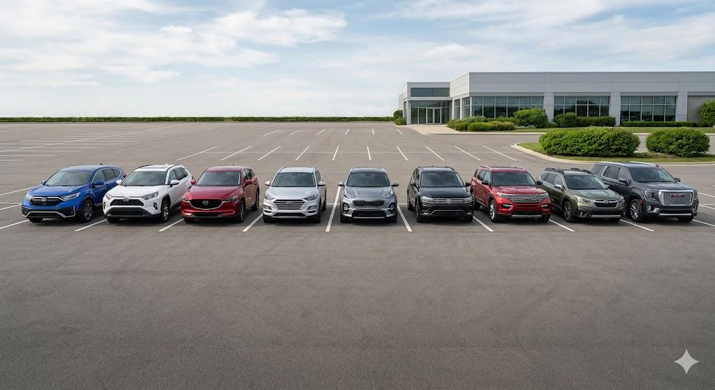 SUV rental